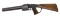 1.5 CAL. Federal Laboratories Single Shot Gas Riot Gun