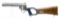 Rare Webley & Scott No1 Mk1 Chrome Federal Laboratories 1.5” Flare Gun with Matching Stock