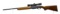 Custom Remington Model 742 Woodsmaster .358 WIN. Semi-Automatic Magazine Rifle with Scope