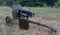 Scarce Original Chinese Type 53 (SG-43) Goryunov 7.62x54R HMG Display Gun on Carriage with Shield