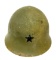 Japanese Helmet Shell with Star