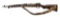 WWII Japanese Type 38 Cavalry Carbine  6.5x50mm Bolt Action Rifle with Partial Mum & Sling