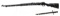 WWII Japanese Type 38 Bolt Action Rifle & Bayonet - For parts or repair