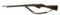 WWI French Berthier Mle M16 8MM LEBEL Bolt Action Rifle with Bayonet