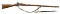 Dixie Gun Works 1863 US Springfield Replica Percussion Blackpowder Musket w/ Bayonet