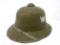 German WWII Afrikakorps Tropical Pith Helmet dated 1942