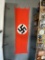 Huge 11’ German Nazi Captured Banner Flag in Ball Bearing Factory in Elgentam der Stadt Schwelnfurt
