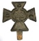 Original Cast Iron Confederate Civil War CSA Grave Marker 1861-1865
