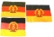 (3) NVA East German Flags