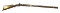 Italian FIE Model 8553 .45 Caliber Blackpowder Percussion Kentucky Rifle