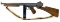 Original WWII M1 10.5” Auto Ordnance Thompson Inert Display Gun with Sling & Magazine