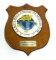 “SEABEES” U.S. Naval Mobile Construction Battalion Four - Commissioned March 1951 Plaque