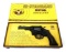 LNIB Hi-Standard Sentinel Model R-103 .22 S-L-LR Revolver