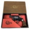 1967 Colt Agent Lightweight 38 Special 2” Blue Revolver in Box