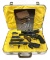 Dan Wesson Model 15 .357 MAGNUM Revolver Kit with Extra Barrels and Grips in Case
