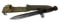 US M4 Bayonet for M1 Carbine with USM8 Scabbard