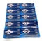 NIB 500rds. of 7.62mm Tokarev 55gr. FMJ Brass Ammunition