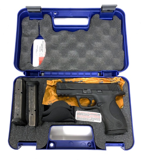 Excellent Smith & Wesson M&P 45 Stainless .45 AUTO Semi-Automatic Pistol