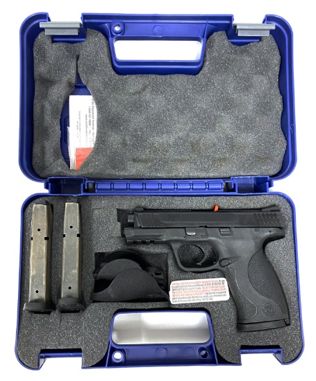 Excellent Smith & Wesson M&P 45 Stainless .45 AUTO Semi-Automatic Pistol