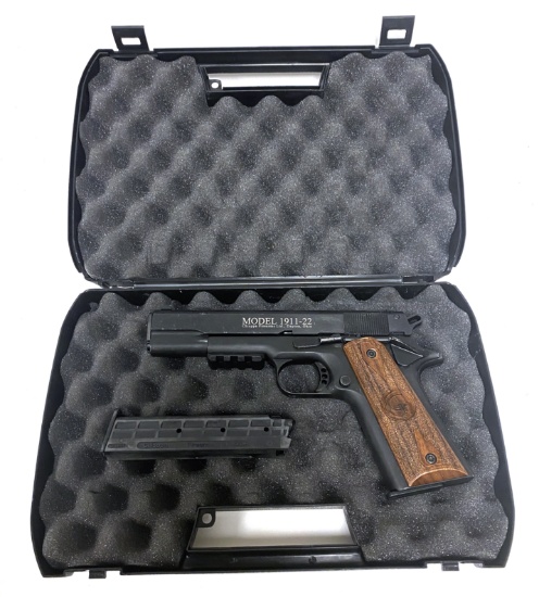 Chiappa Model 1911-22 Semi-Automatic Pistol in Box