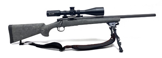 Excellent Remington Model 700 SPS Tactical AAC-SD 6.5 CREEDMOOR Bolt Action Rifle with Scope & Bipod