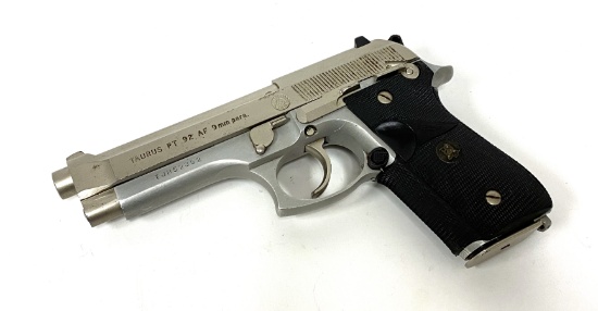 Taurus PT92AF 9MM Para. Blank Firing Pistol used by Lorenzo Lamas in CIA Code Name: Alexa