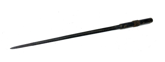 French MAS 36 Bayonet shortened for FG42