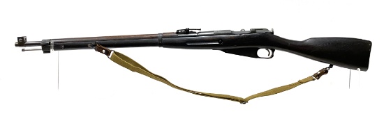 1928 Tika Finnish M27 Hex Receiver Mosin-Nagant 7.62x54r Bolt Action Rifle with Sling