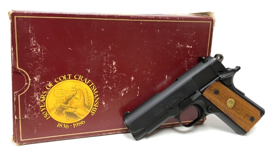 LNIB 1985 Colt MK IV/Series 80 Officer’s ACP Semi-Automatic .45 ACP Pistol