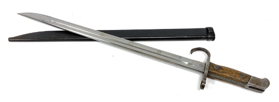 WWII Japanese Type 30 Bayonet and Scabbard by Nagoya Arsenal