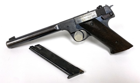 High Standard H-D Military .22 LR Semi-Automatic Pistol