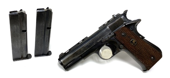 1961 Spanish Llama Especial .22 LR “Mini 1911” Semi-Automatic Pistol w/ 3 Magazines