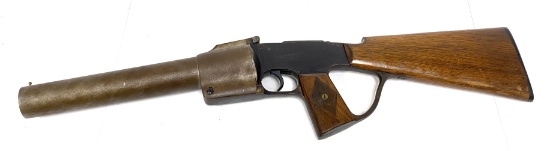 1.5 CAL. Federal Laboratories Single Shot Gas Riot Gun