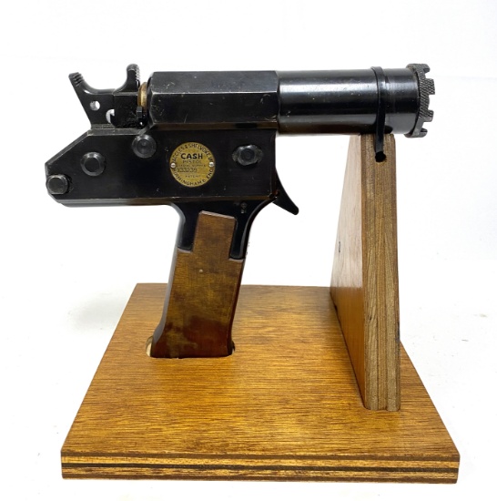 Accles & Shelvoke CASH Captive Bolt Stunning Pistol Tool by Birmingham.6.Eng.