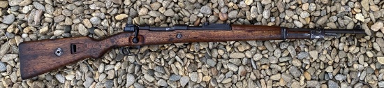 1939 WWII Bringback German K98 J.P. Sauer “147” code 8MM Mauser Bolt Action Rifle