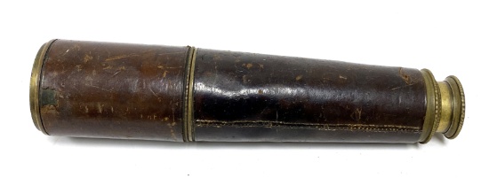 Antique WWI 1914 British Mark III Telescope by T.T. & H. Ltd.