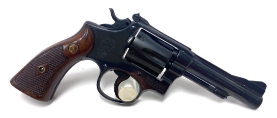 1953 Smith & Wesson Model 15 K-38 Combat Masterpiece .38 Special 4” Revolver