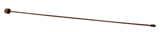 Vintage Wooden Ramrod for Canon
