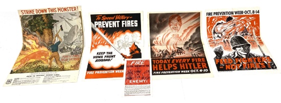 Propaganda Posters from WWII Era