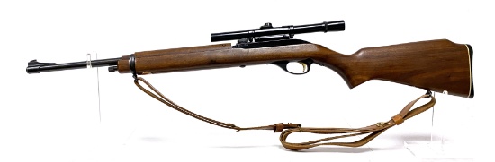 Marlin Firearms Co. Model 99 M1 .22 Caliber Centennial Edition Semi-Automatic Rifle with Scope