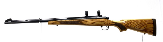Excellent Remington Model 673 Bolt Action 6.5mm REM. MAG. Rifle with Scope Rings
