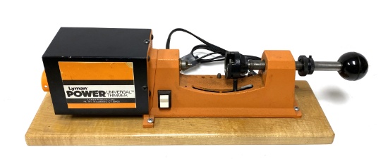 Lyman Reloading Power Universal Trimmer