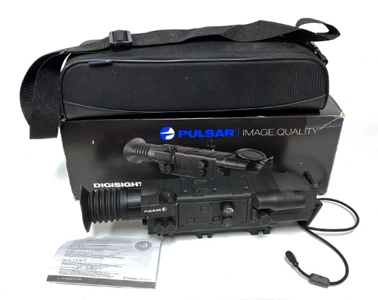 NIB Pulsar Digisight N550 4.5x Digital Night Vision Rifle Scope