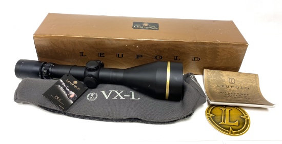 NIB Leupold VX-L 4.5-14x56mm LR Long Range Rifle Scope