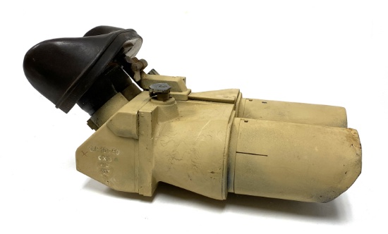 WWII German D.F. 10x80 FLAK 45 Degrees Spotting Binoculars by Emil Busch