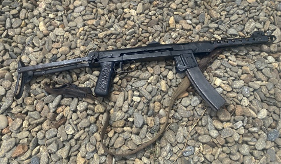 Original 1954 Dated Chinese Type 54 PPS-43 Deactivated SMG Inert Display Gun