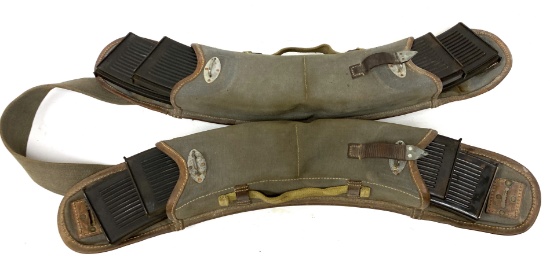 German MG13 / MG15 Magazine Pouch and 8 Magazines