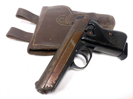National Security CZ-50 vz. 50 (NB50) .32 ACP Semi-Automatic Pistol with Holster
