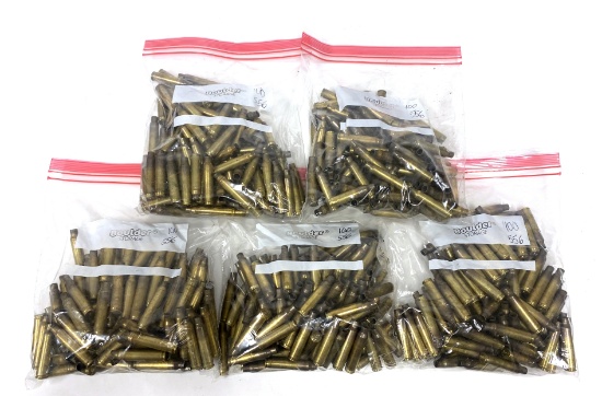 500ct. 5.56mm NATO Fired Brass