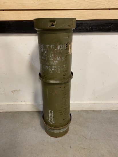 1978 Dated Military Transit Canister